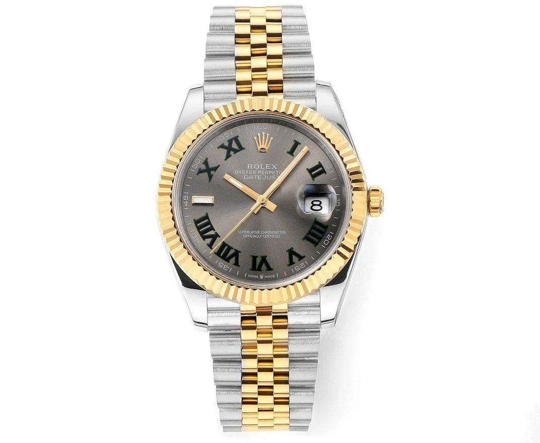 Rolex Outdoor Edit Two-Tone Datejust Watch in Silver And Gold
