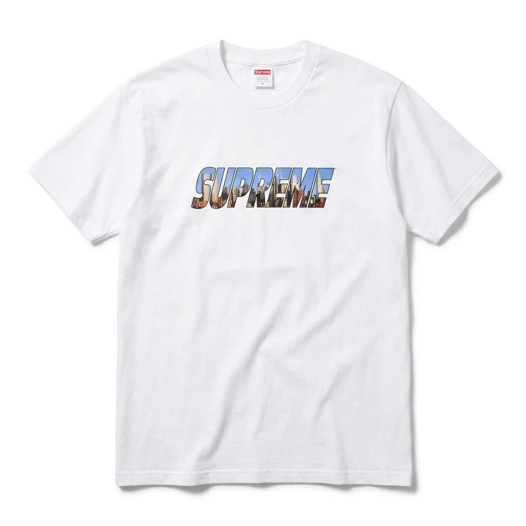 Supreme Urban Style White T-shirt