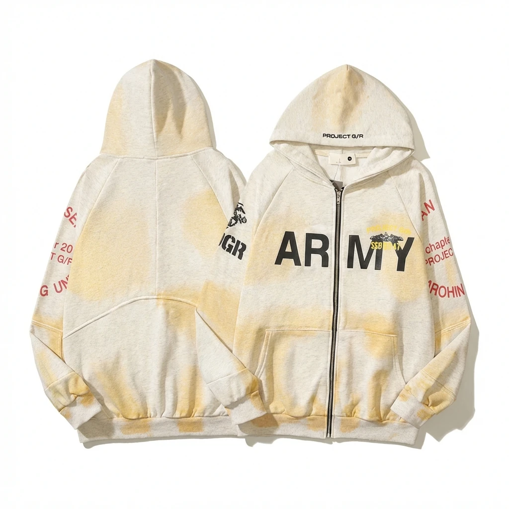 Grailz Tie-Dye Trendy and Cool Style Sweatshirt