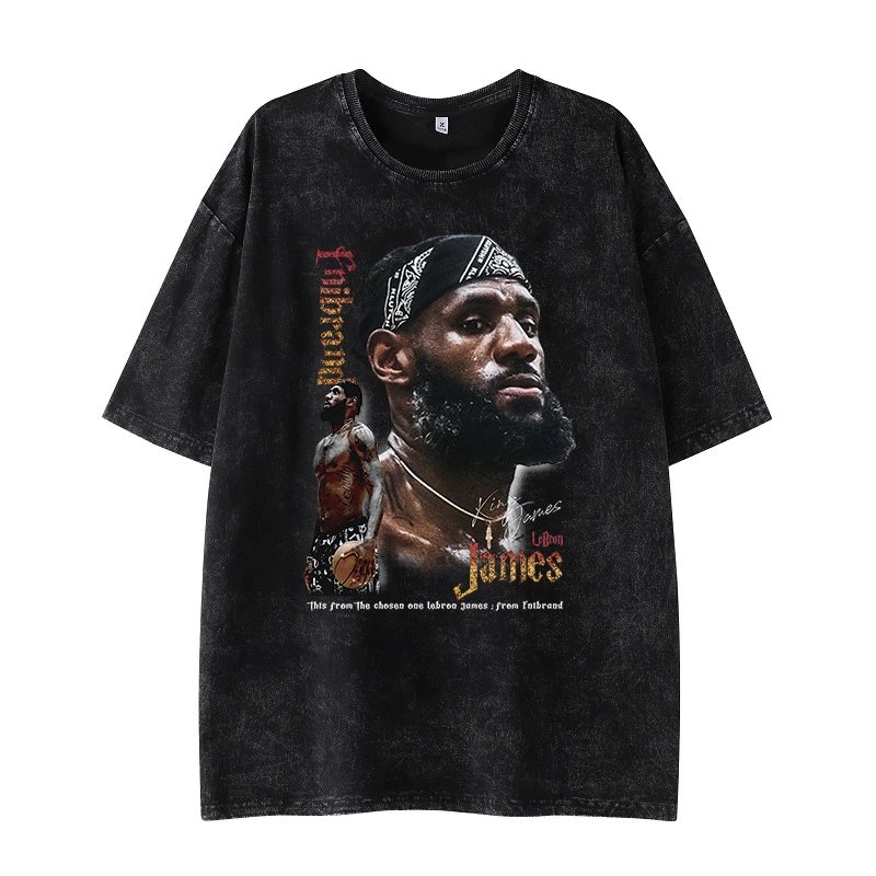 Tupac Lightweight Portrait graphic T-shirt Black Tupac Collage for Trend Styling