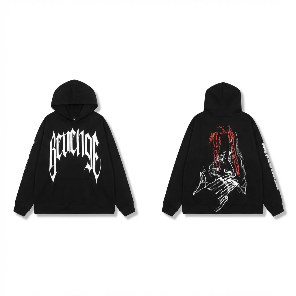Revenge Dark Style Hoodie