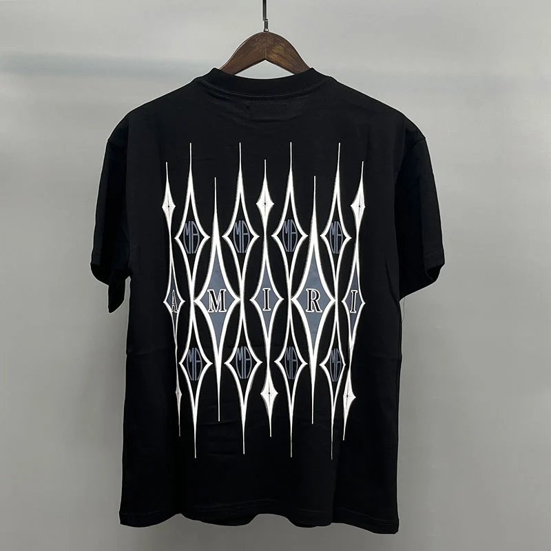 Amiri Black White Records Graphic T-Shirt Everyday Rotation