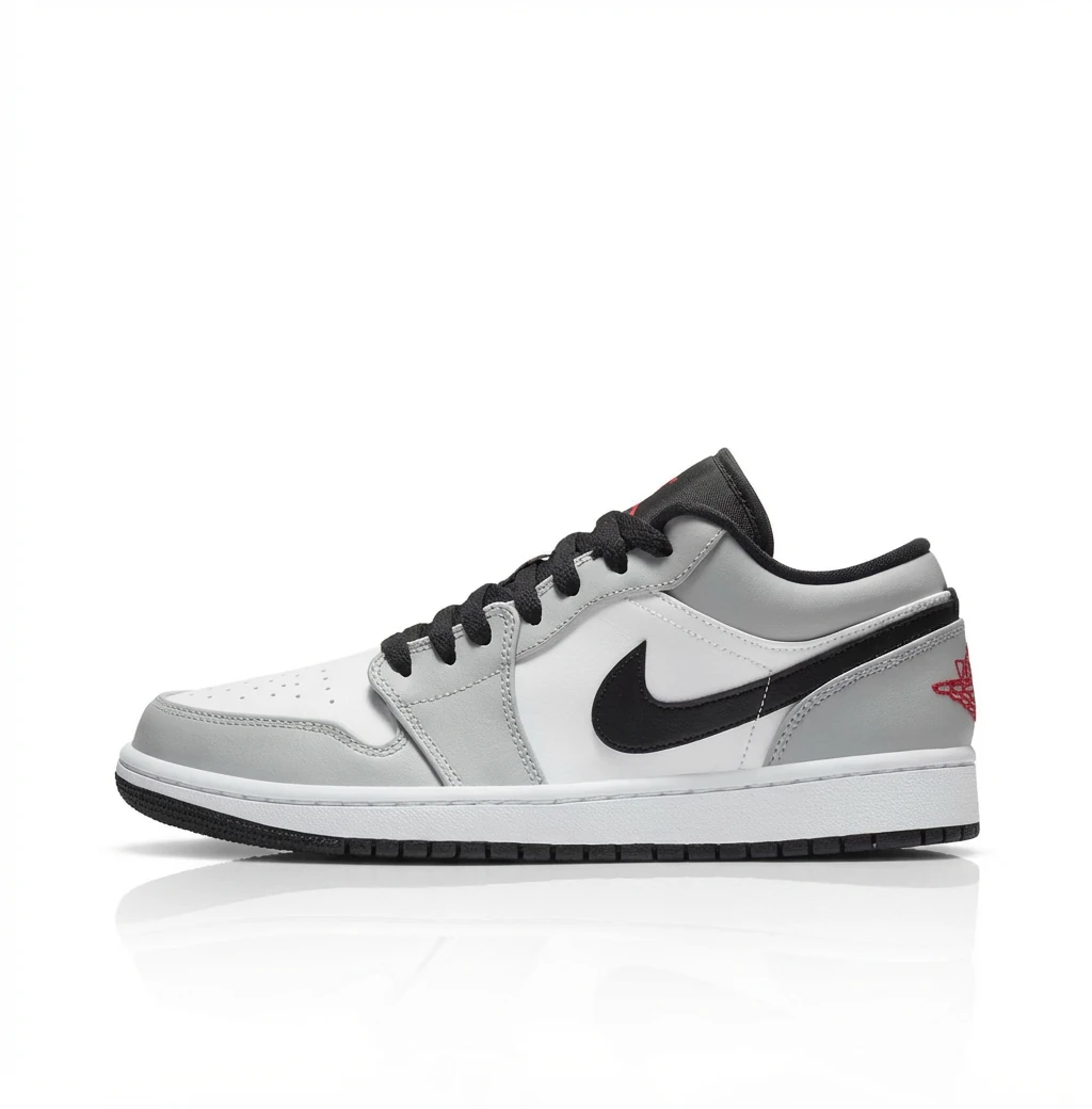 Jordan casual style gray and white sports shoes