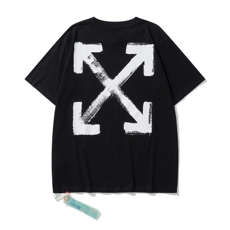 2061-20 Black Style 6120 Anime Graphic T-Shirt Resort Wear