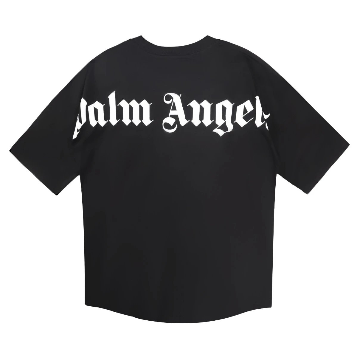 Palm Angels Patterned Logo T-shirt White Palm Tree with Signature Styling