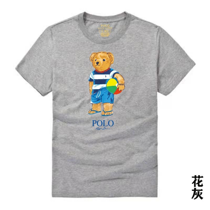 Ralph Lauren Bear Heather T-shirt