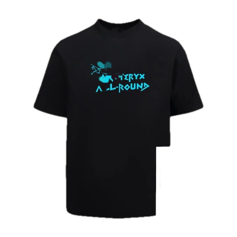 Arc'teryx All-Round Series Trendy Cool Black T-Shirt