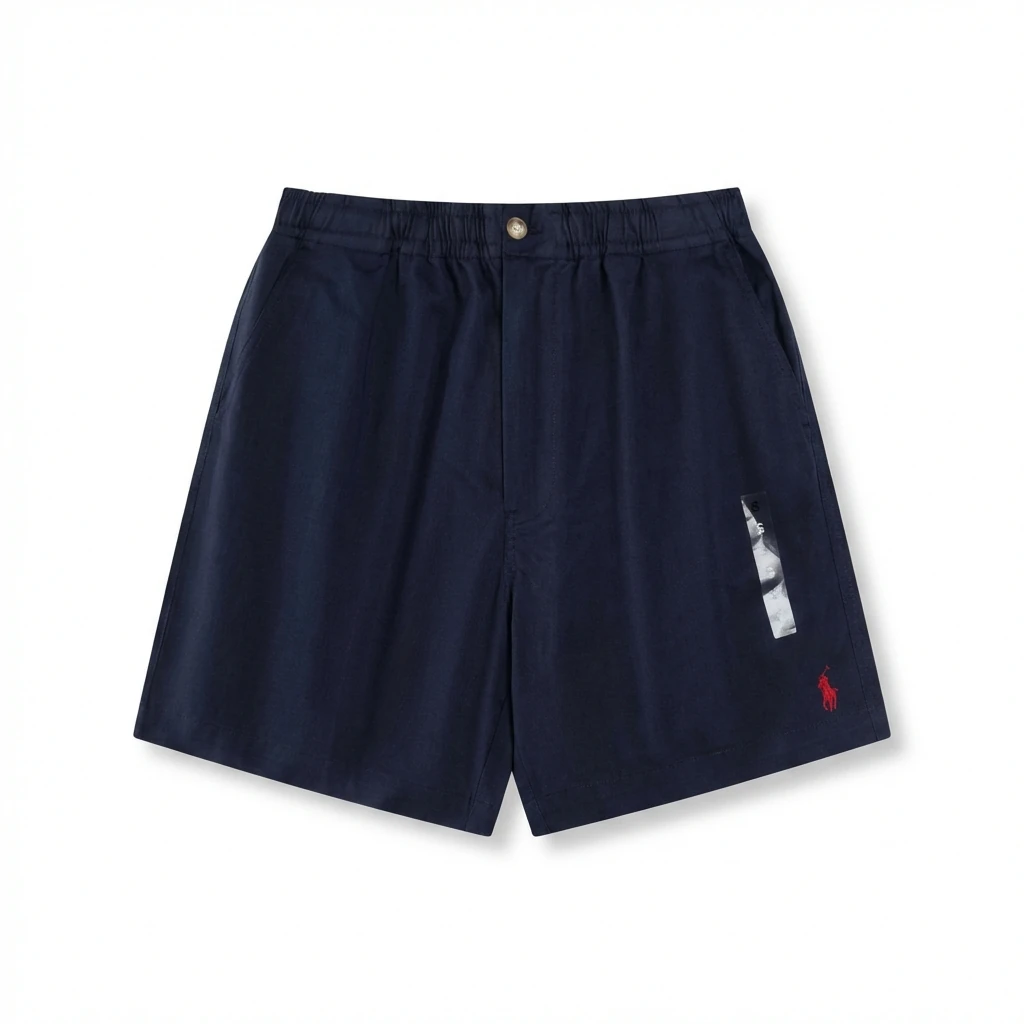 Ralph Lauren casual style navy blue shorts