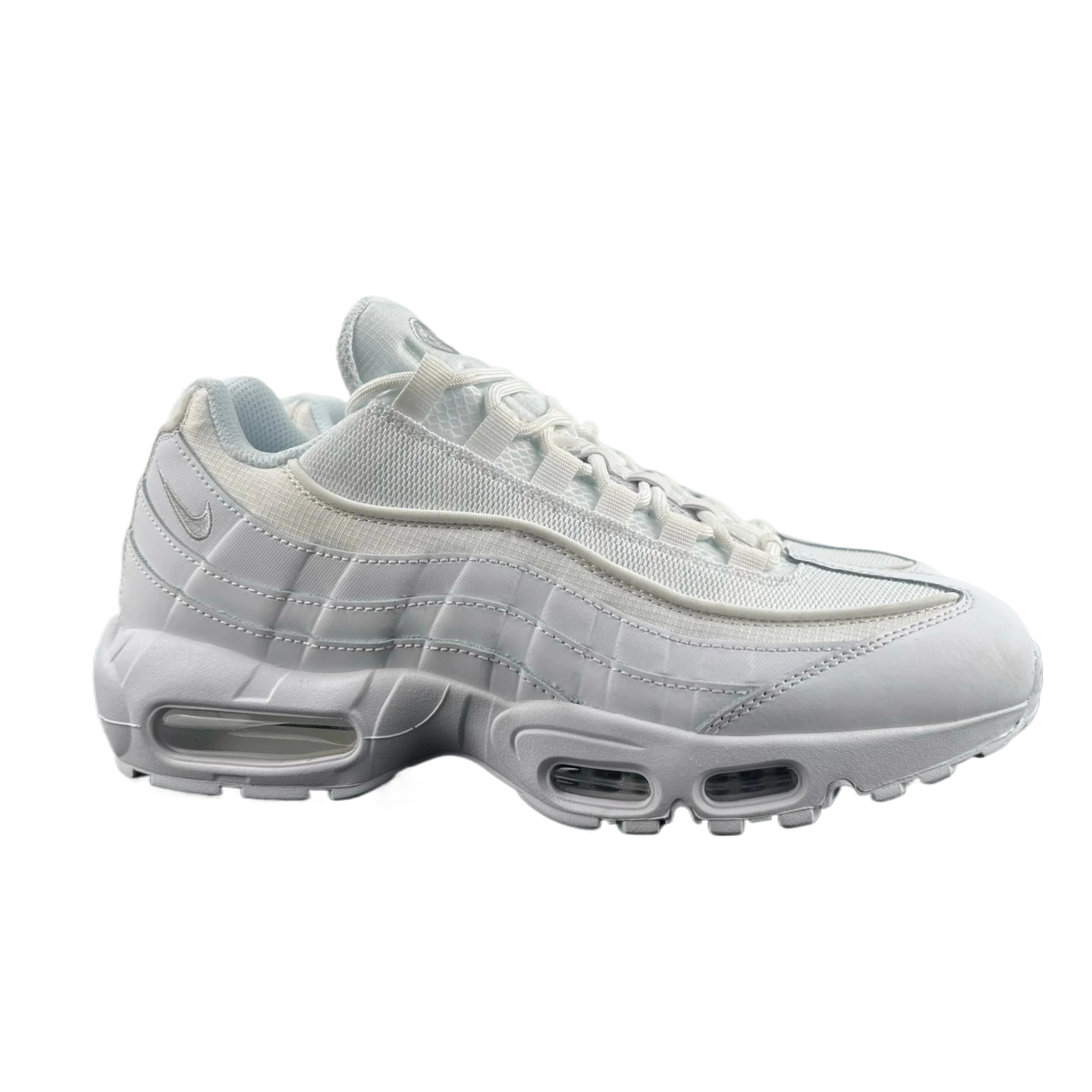 Nike Air Max 95 simple white sports shoes