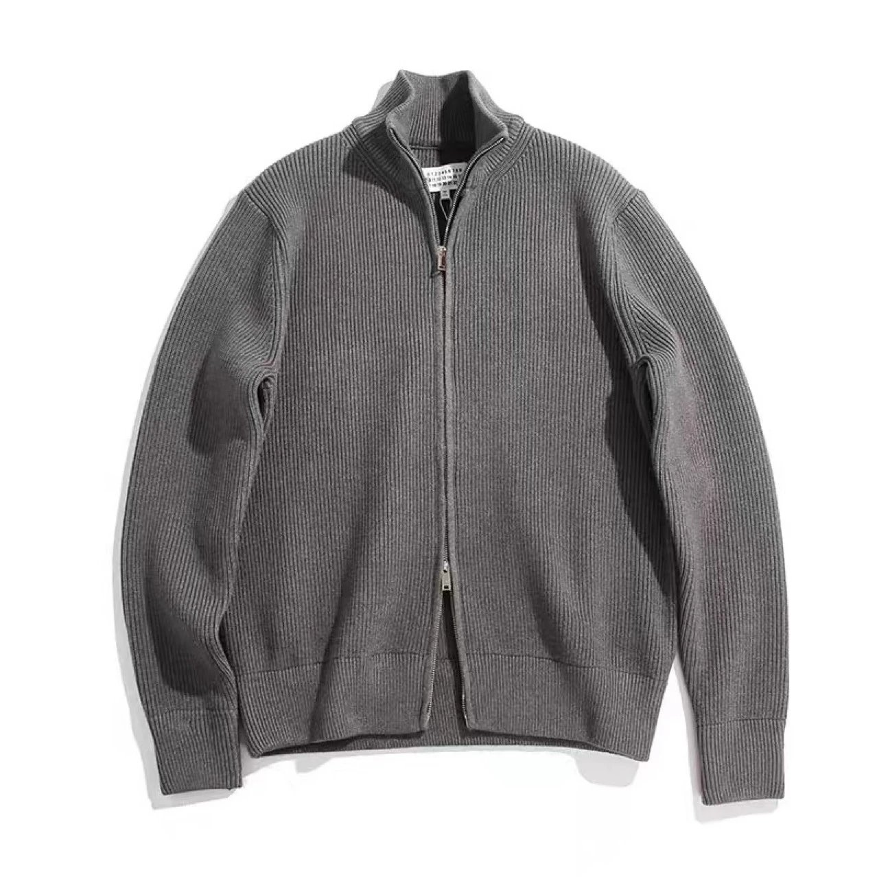 Travel Zip jacket Black Minimalist Full with Modern Look