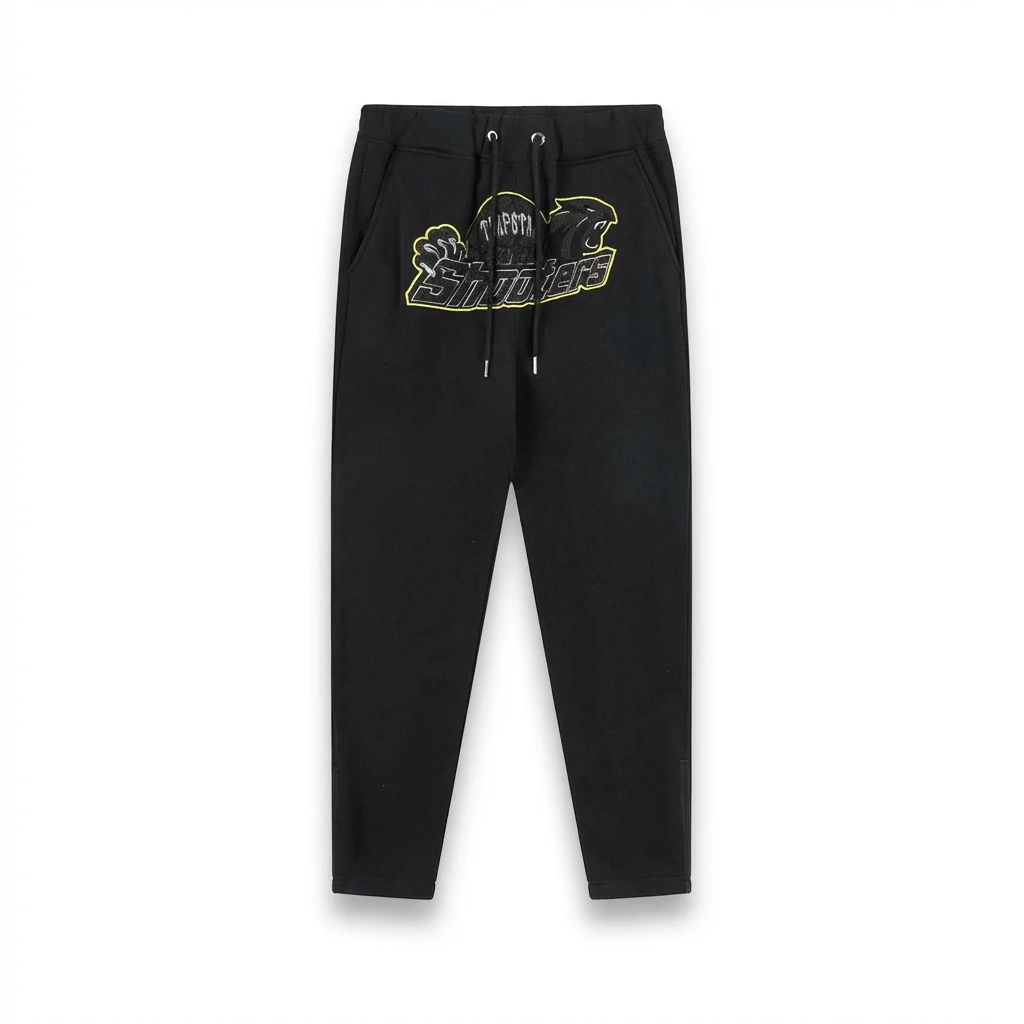 Trapstar trendy and cool style black pants