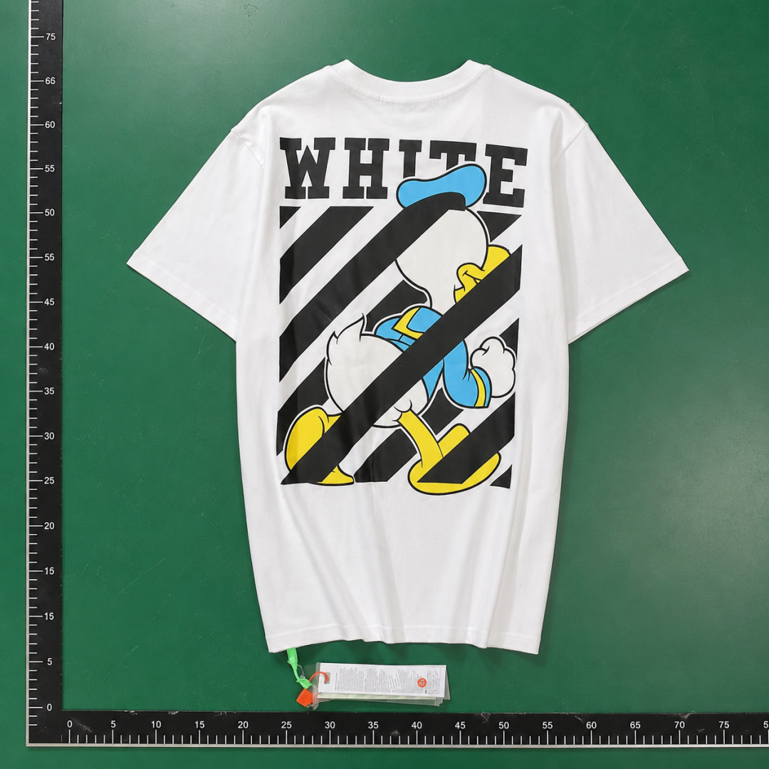 2013-60 White Style 1360 Anime Graphic T-Shirt Outdoor Days QC photo
