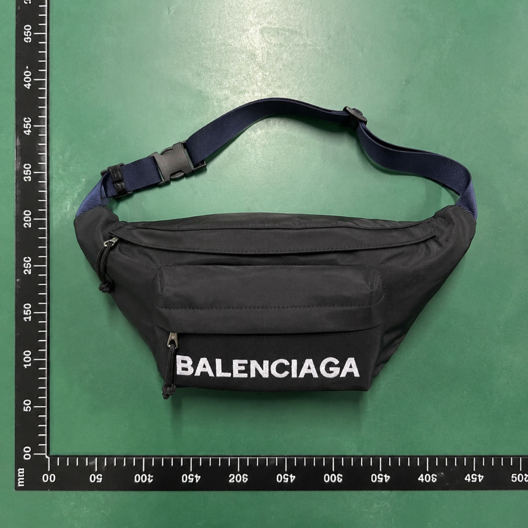 Waist Bag by Balenciaga with Black Waist Bag QC photo