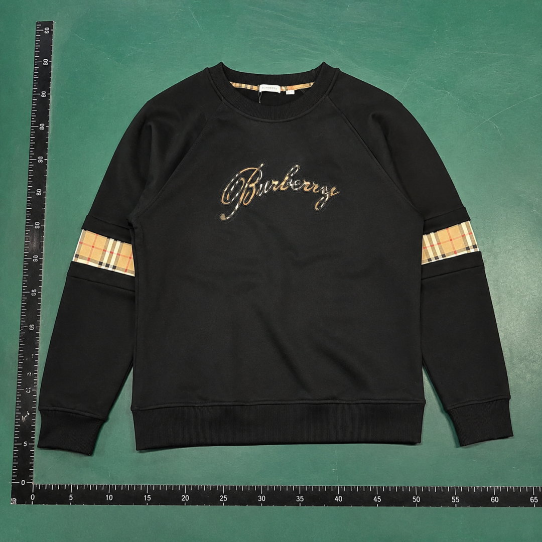 Daily Wear Burberry Sweatshirt Hooded Style QC photo