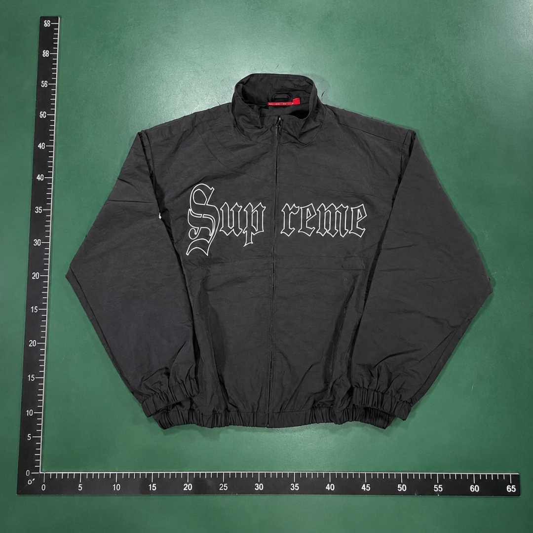 Charcoal Snoop Graphic Zip Track Jacket QC photo