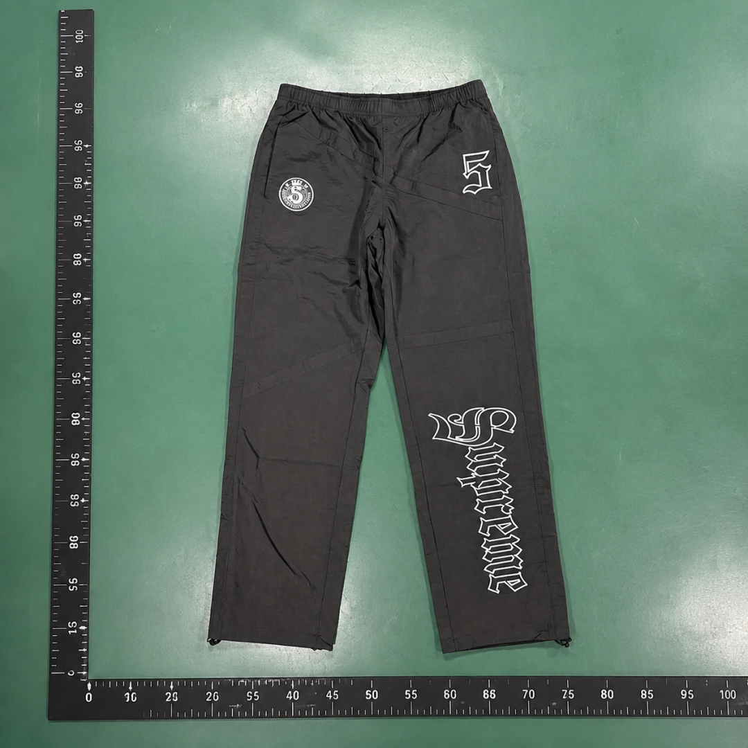 Dark Grey Snoop Graphic Streetwear Pants QC photo