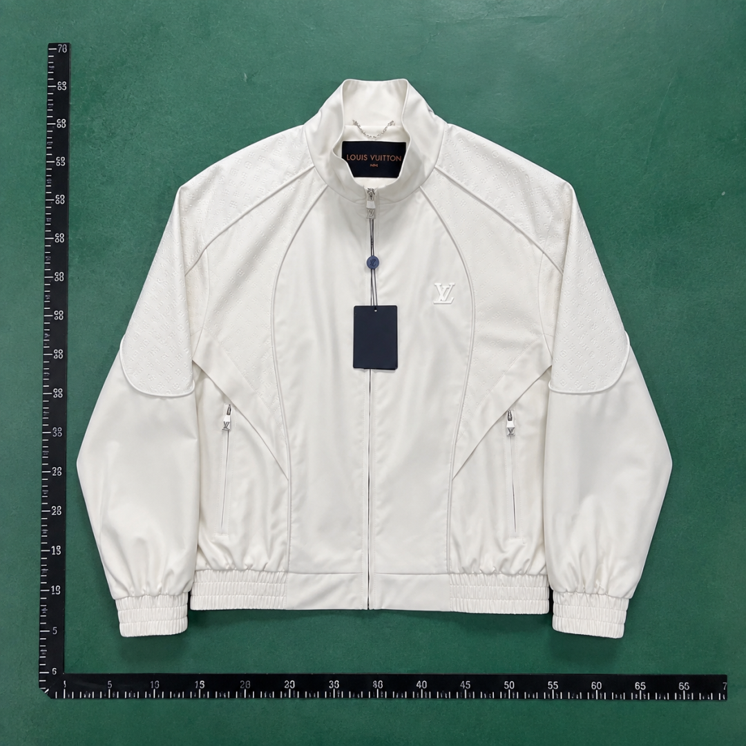 Light Jacket by Arc’teryx with Cream Zip Jacket with Small QC photo