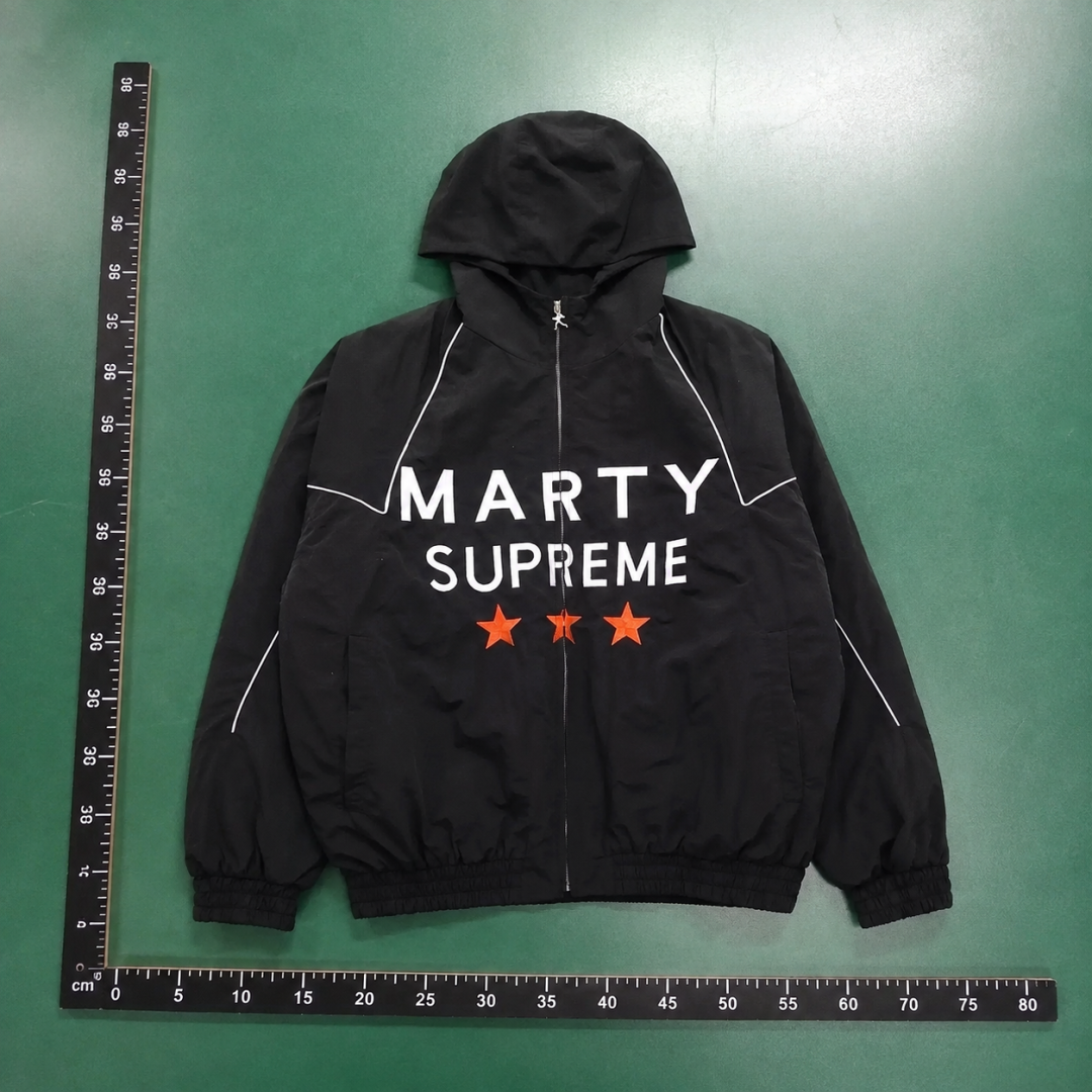 Supreme Marty Stars Black Pullover Hoodie QC photo