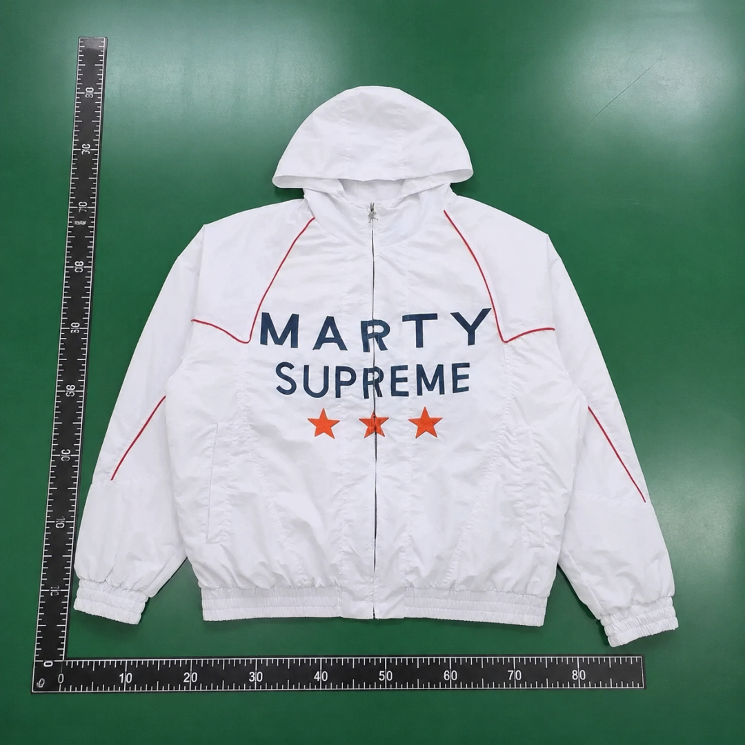 Supreme Marty Stars White Pullover Hoodie QC photo