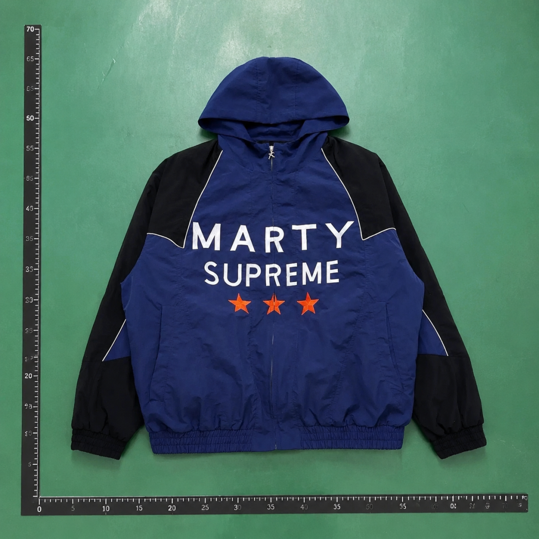 Supreme Marty Stars Blue Pullover Hoodie QC photo