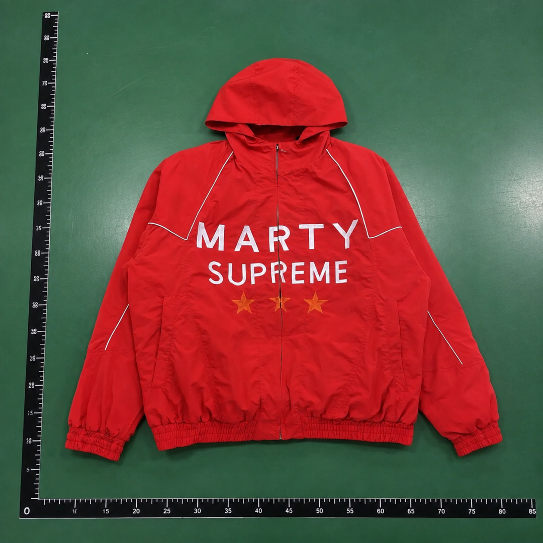 Supreme Marty Stars Red Pullover Hoodie QC photo