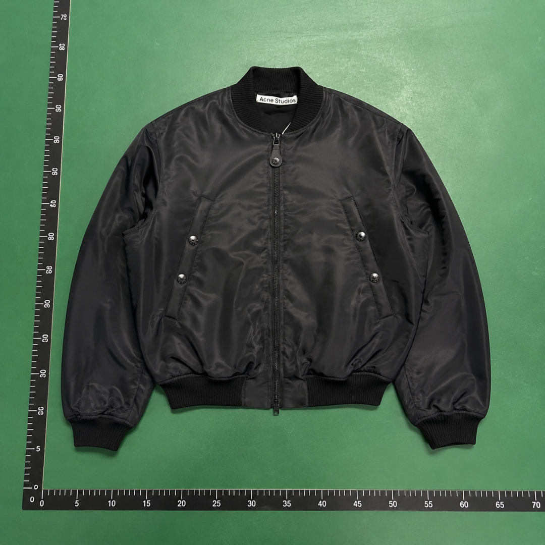 C.P. Bomber Jacket in Charcoal - smooth shell QC photo
