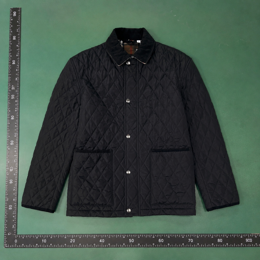 Burberry Diamond Quilting Quilted Field Jacket for winter QC photo