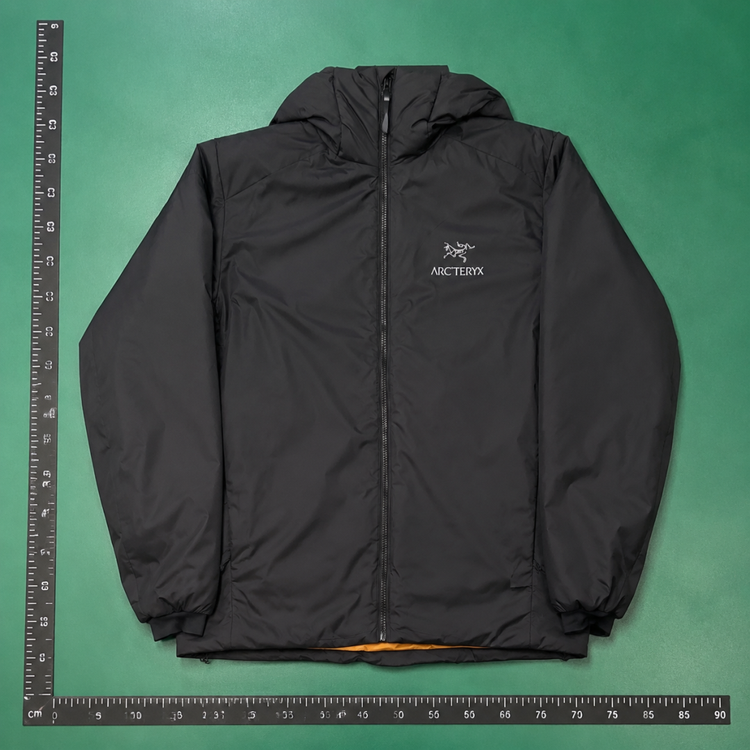 Arc'teryx Travel Black Technical Shell Jacket QC photo