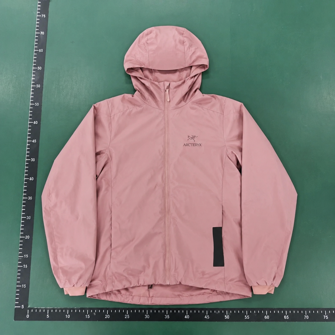 Arc'teryx Dusty Pink Layering Light Shell Jacket QC photo