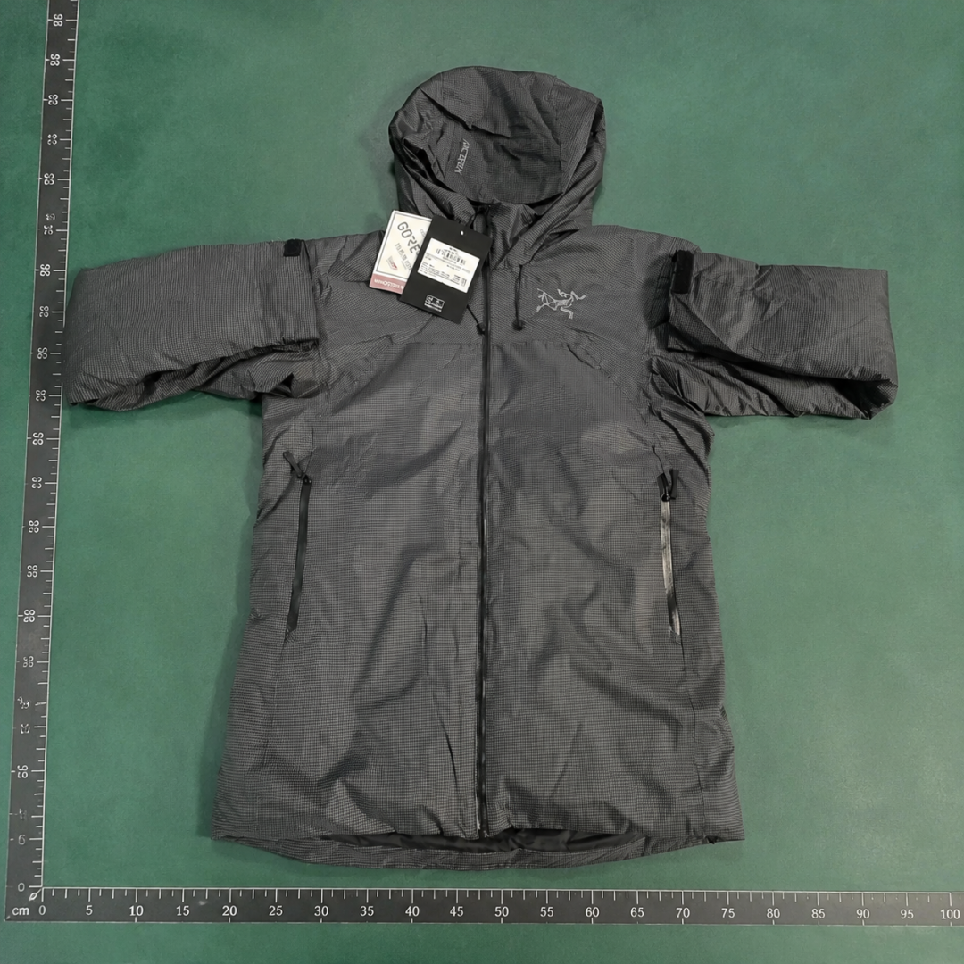 Arc'teryx Packable Hooded Shell for weekend - Lifestyle Edit QC photo