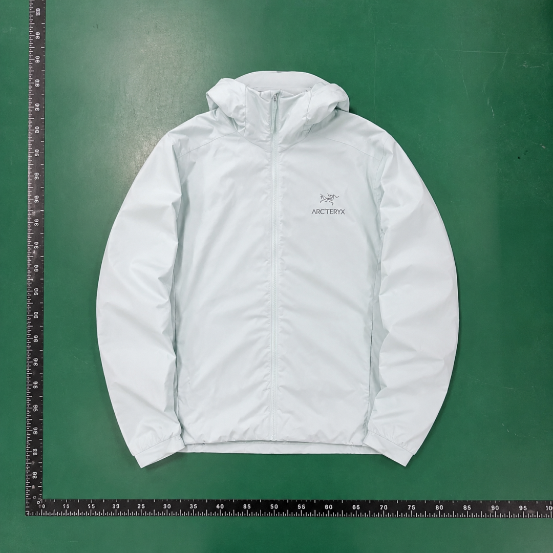 Arc'teryx Pale Finish Weekend Lightweight Shell Jacket QC photo
