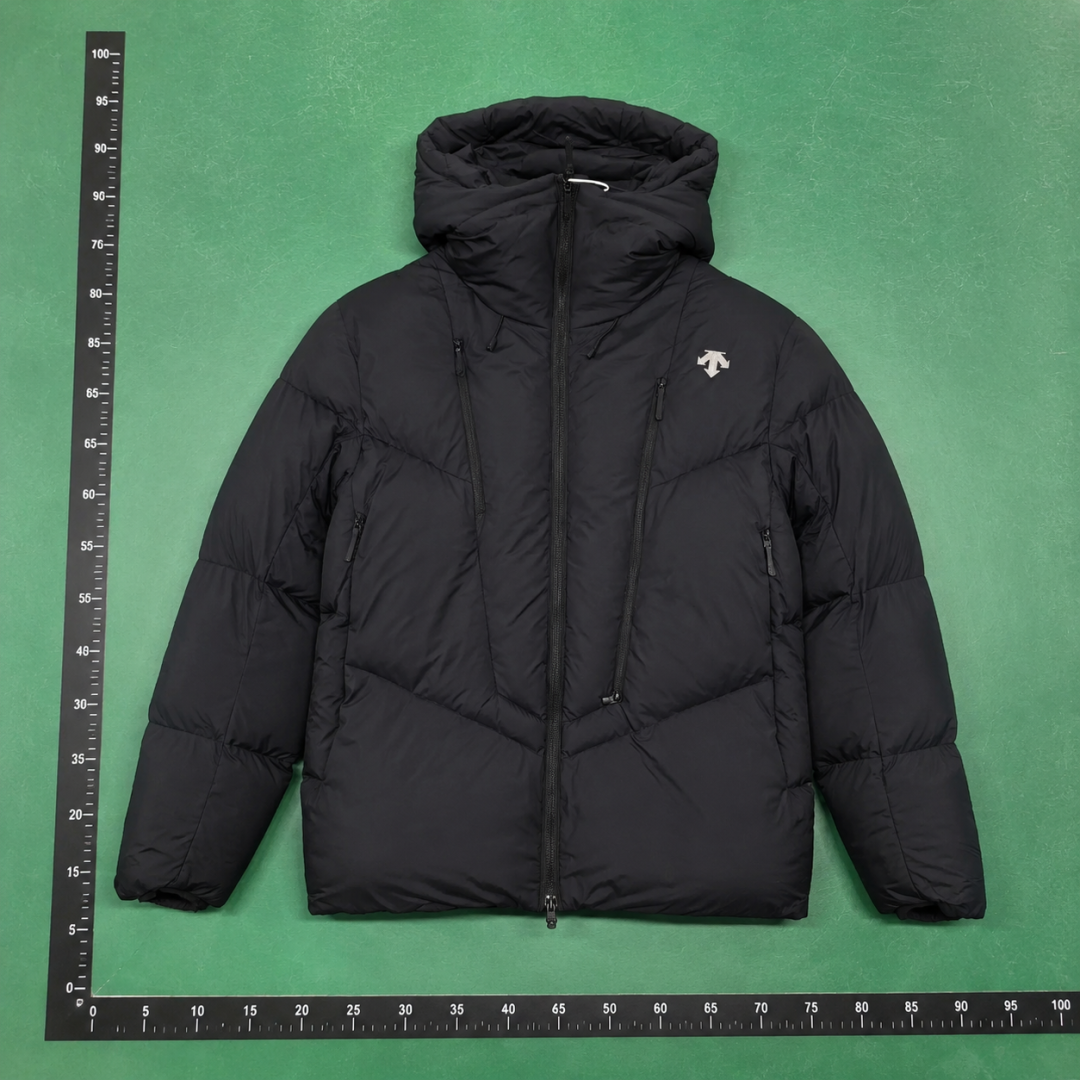 Arc'teryx Hooded Puffer Jacket - clean chest emblem and insulated outdoor profile for winter QC photo