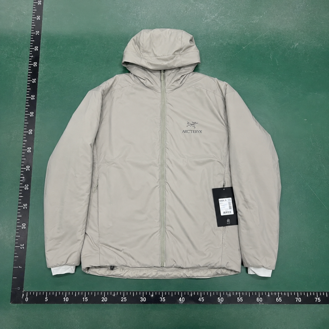 Stone Gray Modern Edit Arc'teryx Light Shell Jacket QC photo
