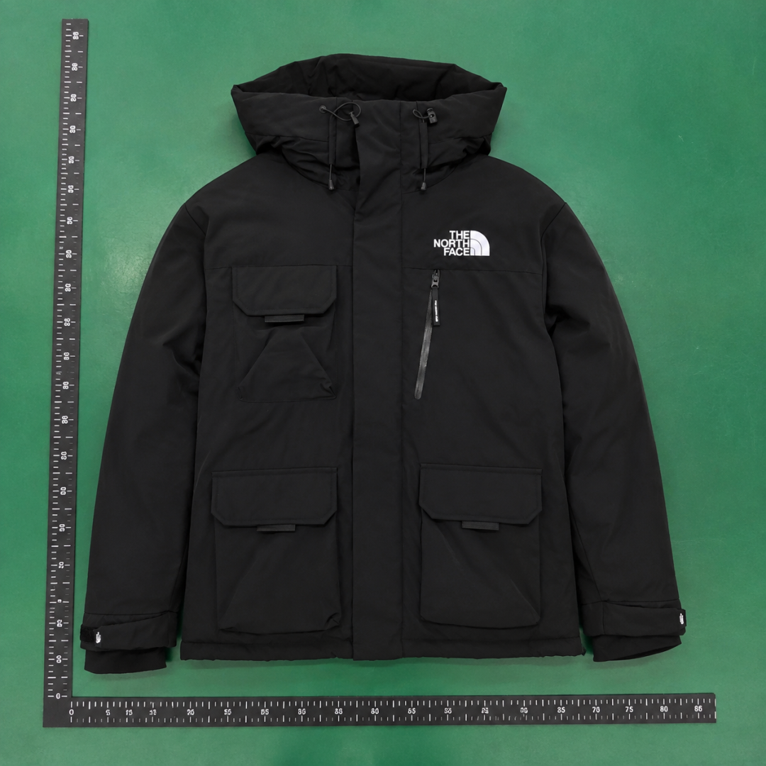 The North Face Commuter Utility Parka - structured hood QC photo
