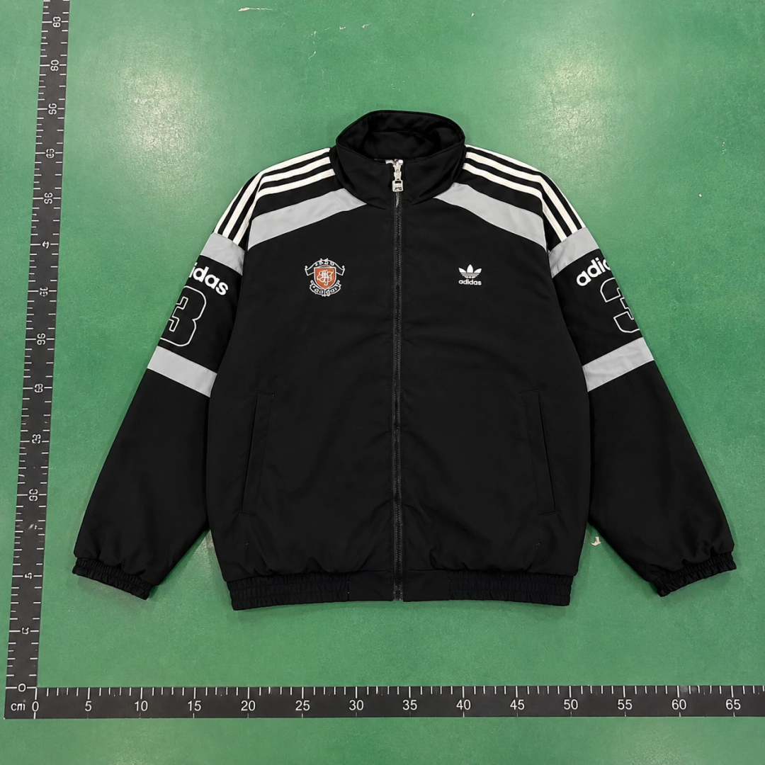 Adidas Motorsport Jacket - Striped Shoulders Style Edit QC photo