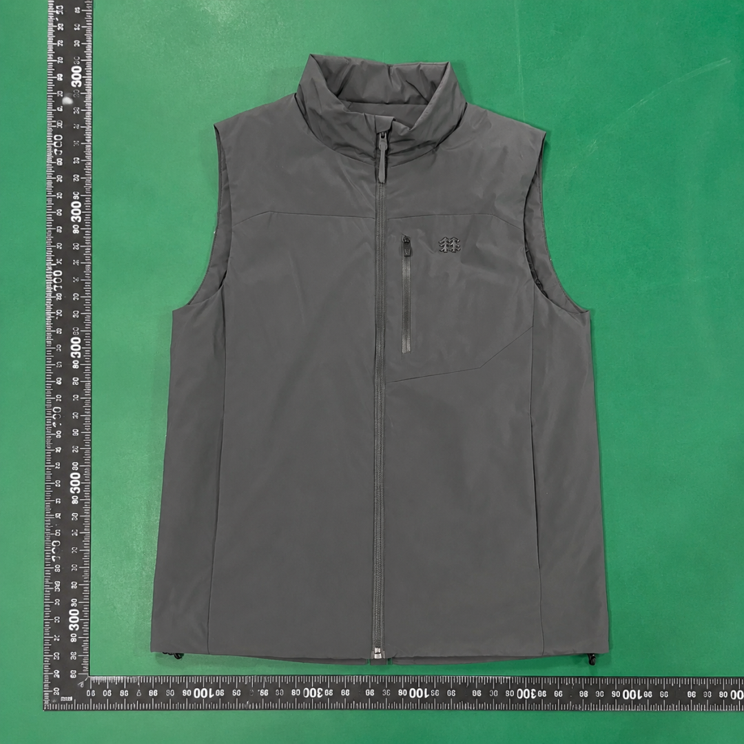 Stand Collar KAILAS Outdoor Softshell Jacket in Gray QC photo