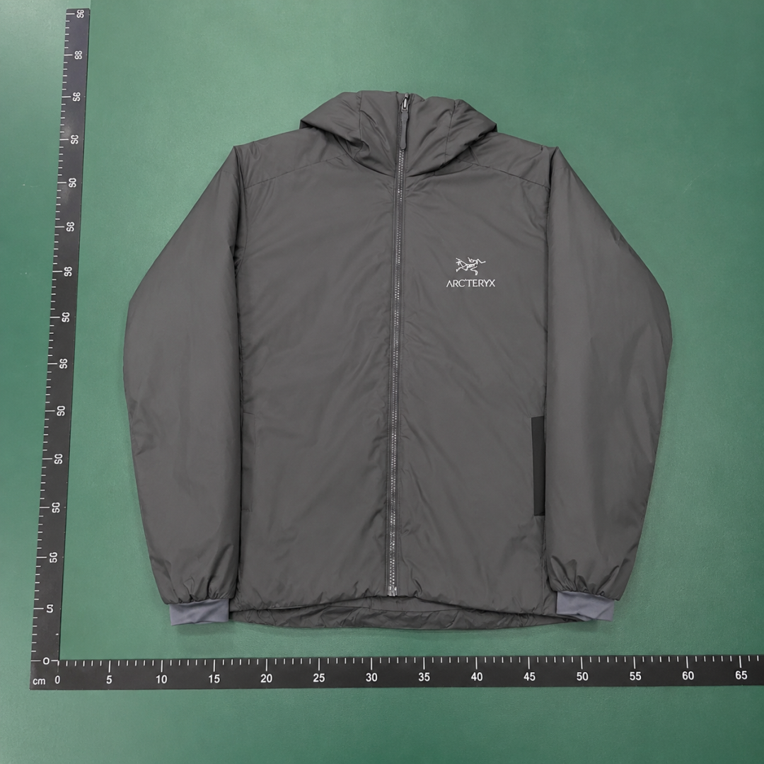 Winter Arc'teryx Technical Hooded Jacket - Charcoal Gray QC photo