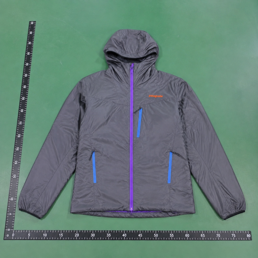 Purple And Charcoal Prada Technical Shell Jacket - Everyday Edit QC photo