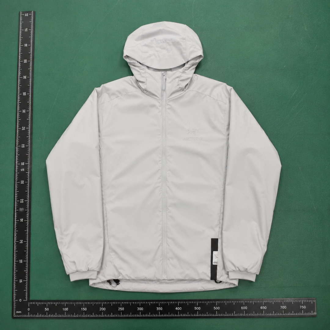 Arc'teryx Signature Edit Light Shell Jacket in White QC photo