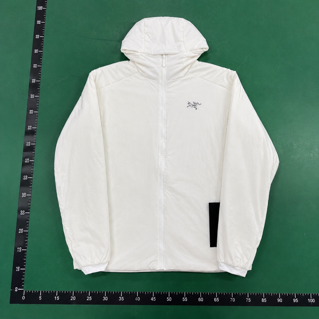 Off White Gift Edit Arc'teryx Packable Shell Jacket QC photo