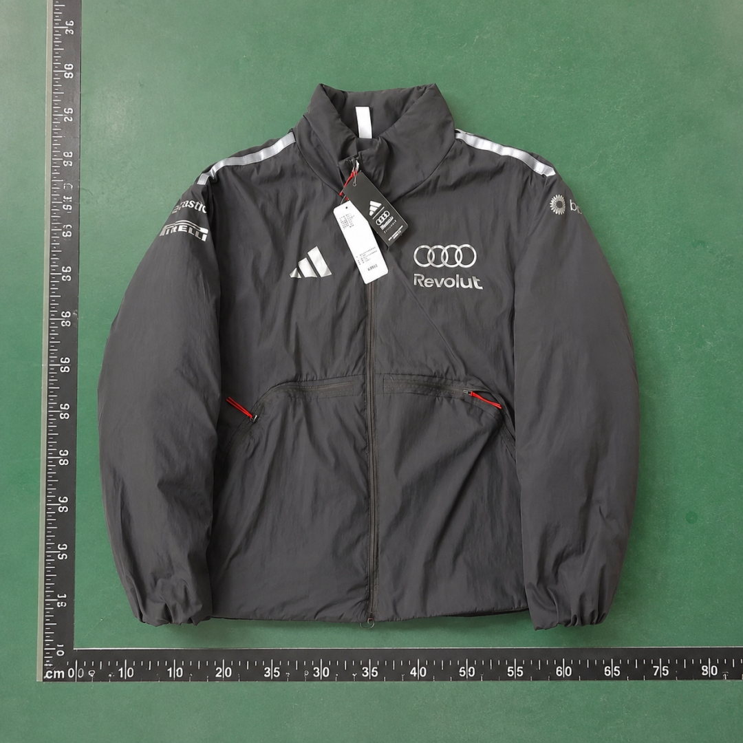 Adidas Motorsport Shell Jacket in Gray - Audi graphics QC photo