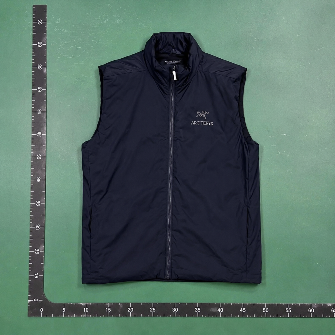 Deep Navy Arc'teryx Technical Shell Vest for weekend QC photo