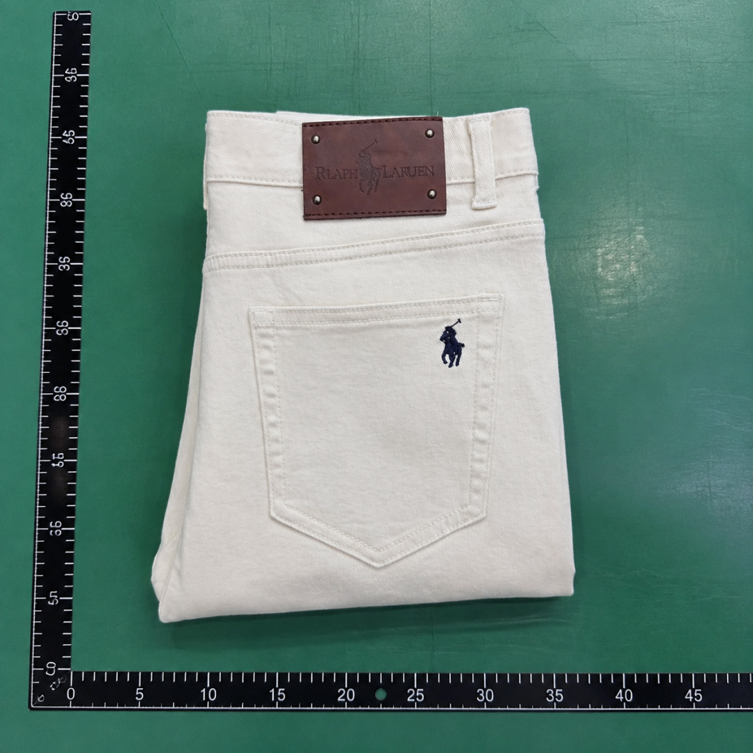 Pony Logo And Clean Five-Pocket Construction Slim Jeans - RalphLauren Weekend Edit QC photo