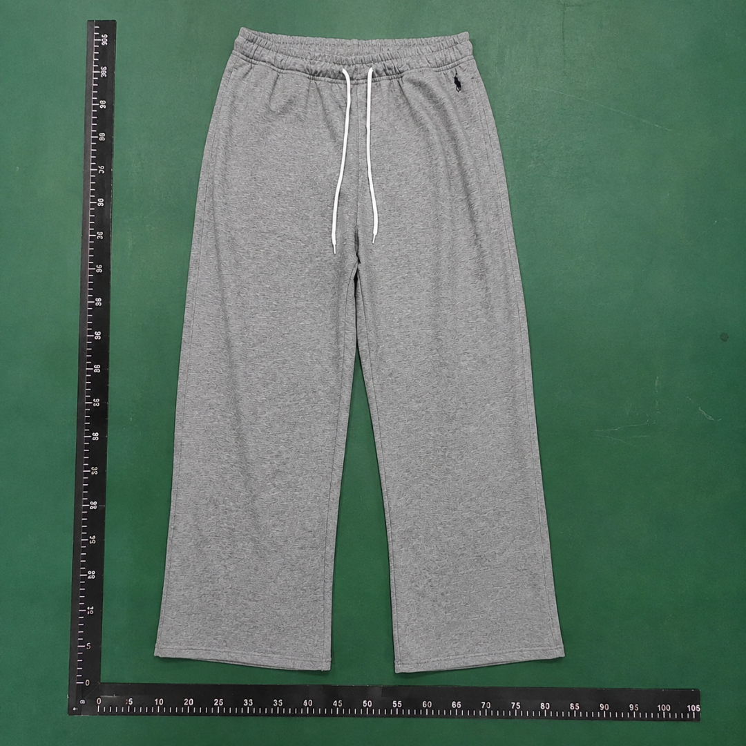 RalphLauren Heather Gray Travel Lounge Sweatpants QC photo