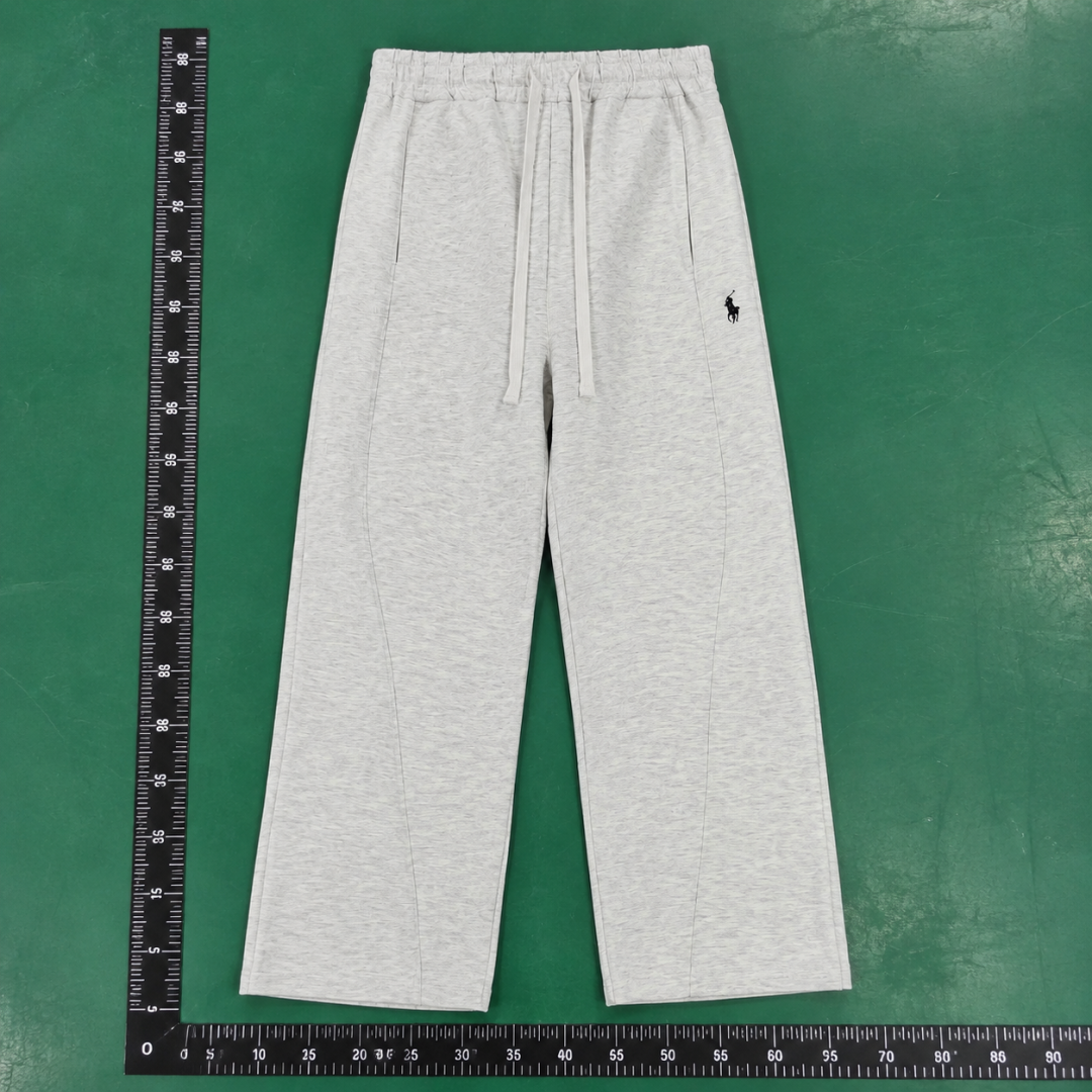 Travel RalphLauren Wide-Leg Sweatpants with small pony mark and relaxed drawstring waist QC photo
