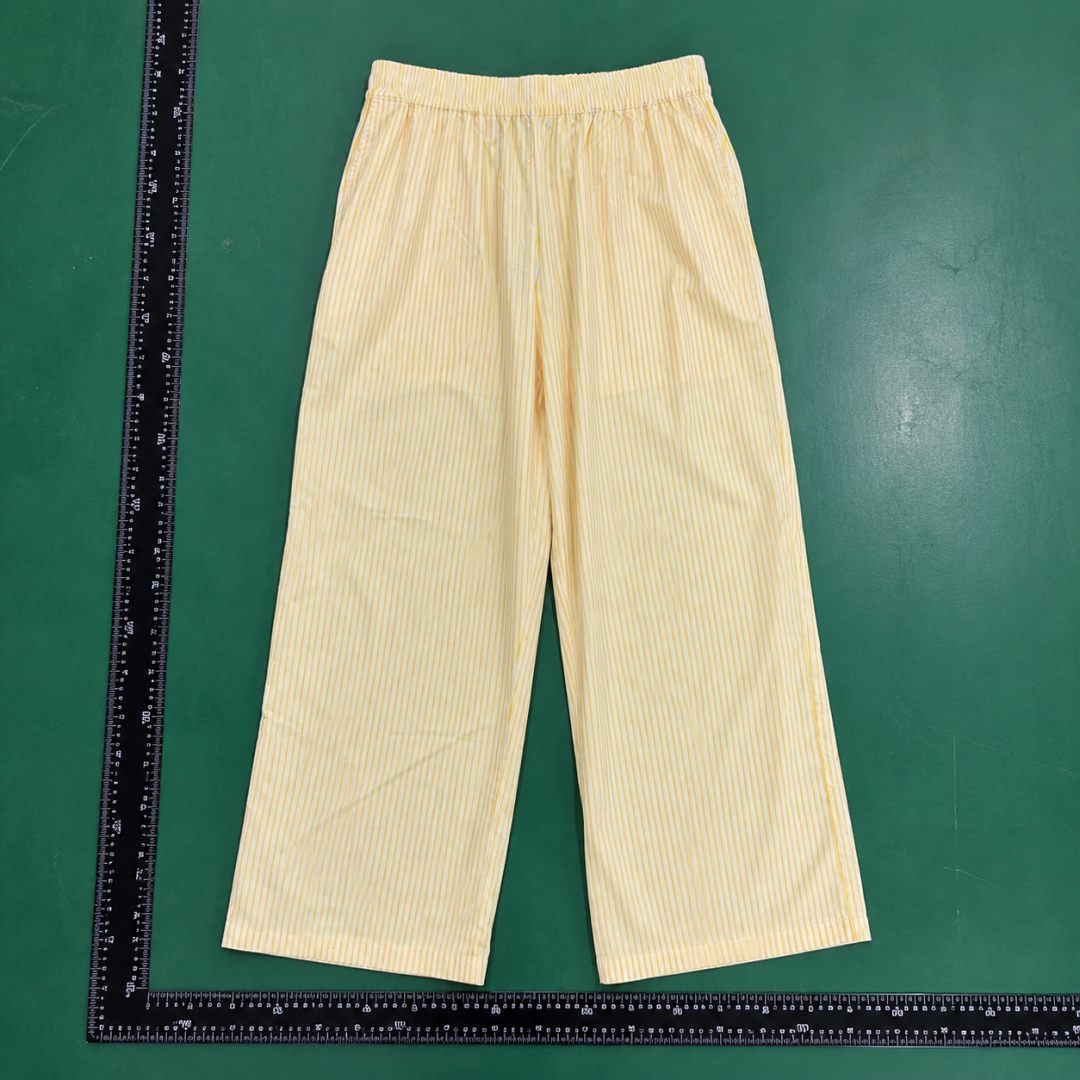Cream Lightweight Trousers by Independent Design - Outdoor Edit QC photo