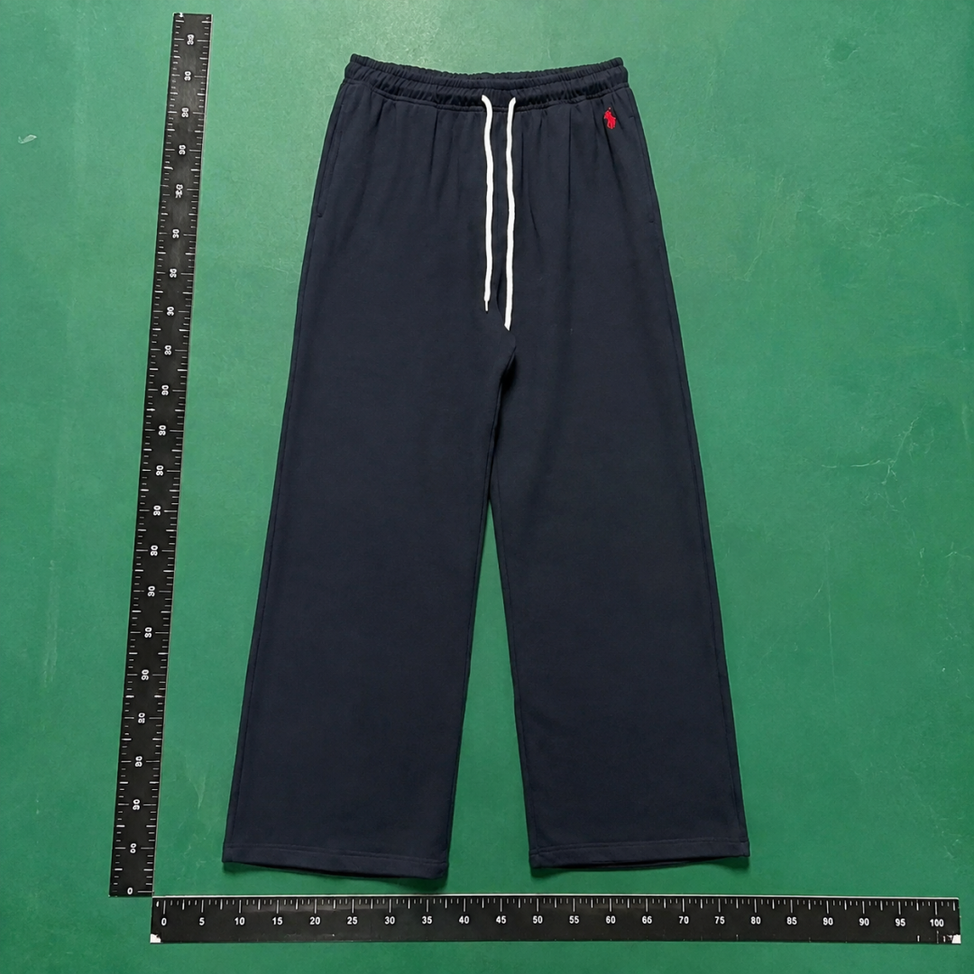 Navy RalphLauren Wide-Leg Sweatpants - Everyday Edit QC photo