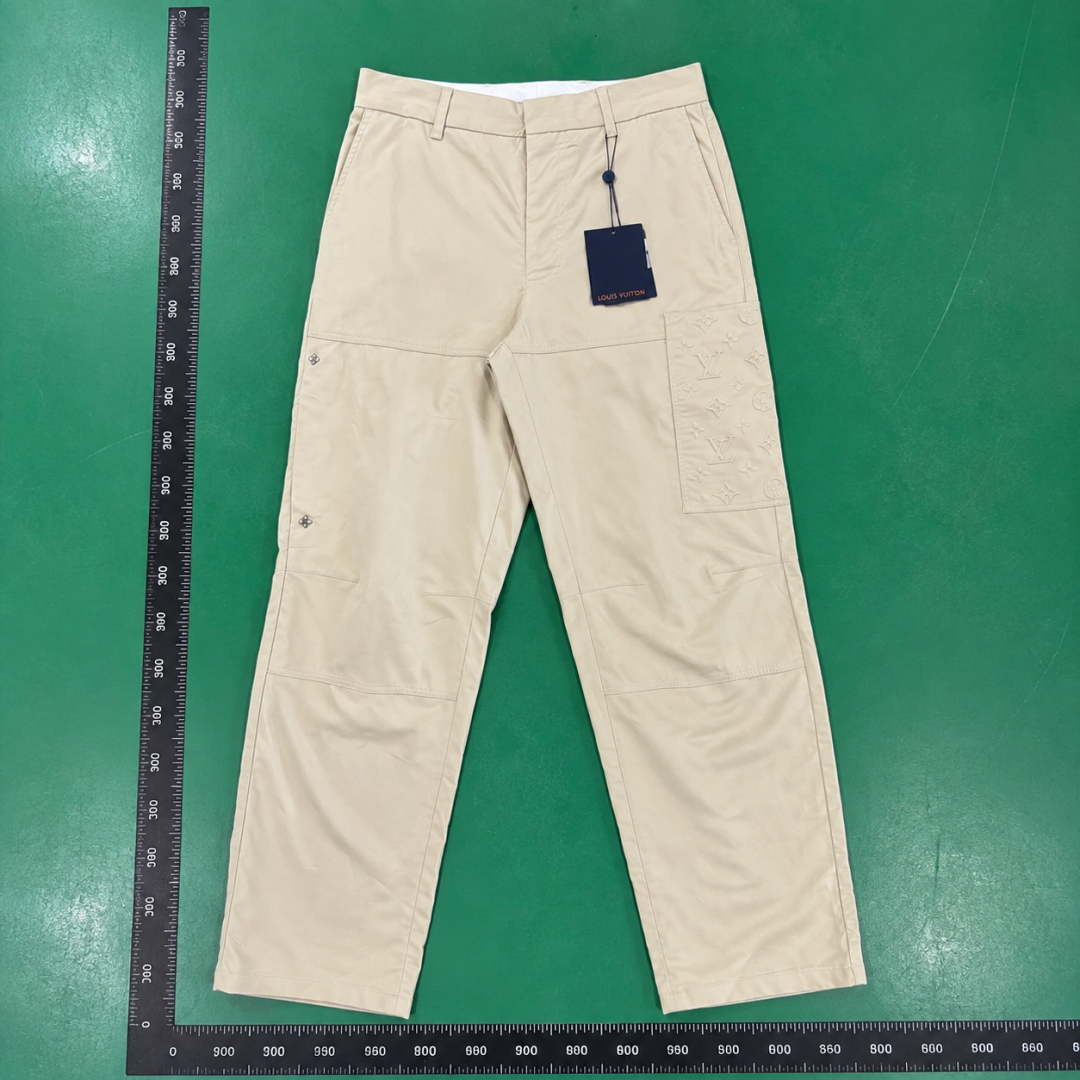 Cream Casual Straight Pants - Independent Style Streetwear QC photo