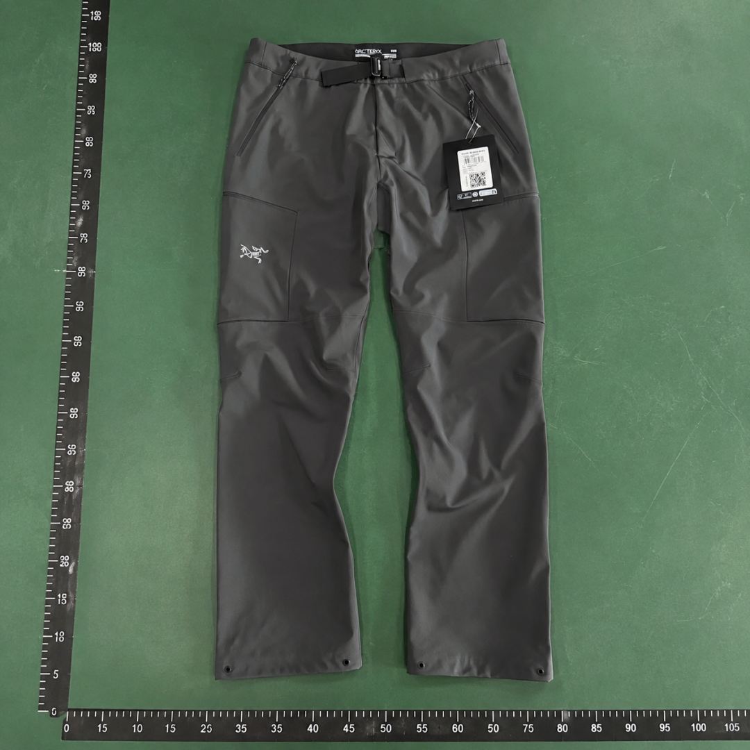Arc'teryx Technical Hiking Pants - Gamma-Style Cut Wardrobe Edit QC photo