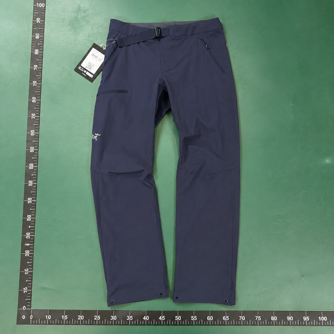 Arc'teryx Technical Hiking Pants with clean outdoor profile and zip pocket detail - Weekend QC photo